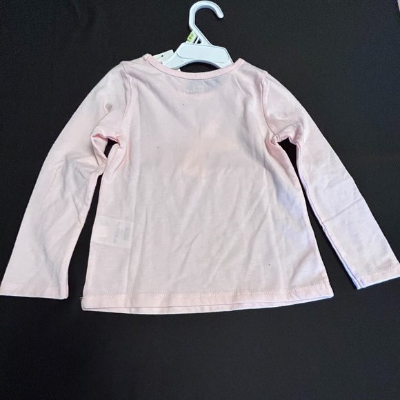 FIRST IMPRESSIONS PINK TOP WITH UNICORN LOGO - Picture 6 of 9